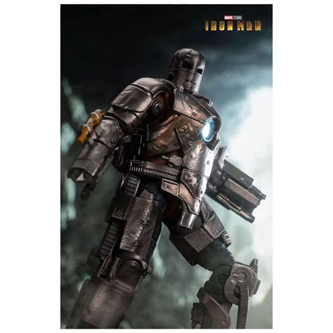 ZD Toys: Iron Man MK 1 Marvel 10th Anniversary Action Figure with the ...