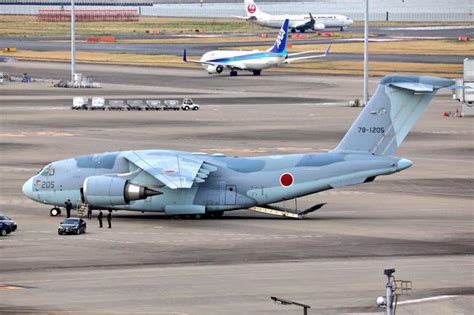 日本C2运输机海外首秀，曾想超过运20反遭打脸