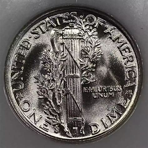 1941-S Mercury Dime NGC MS-67 CAC - Old Pueblo Coin