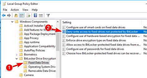 BitLocker Drive Encryption Disable 的图像结果