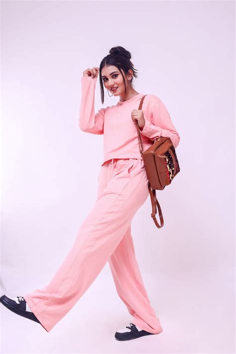 peach full cord set – unhattar