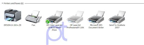 McCamish : EPSON Printer Settings for Windows XP / 7