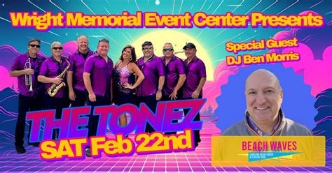 The Tonez LIVE @ Eden Winter Series, Wright Memorial Event Center, Eden ...