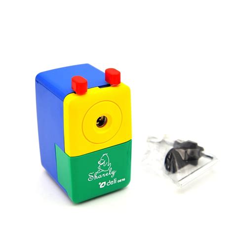 Deli Rotary Pencil Sharpener - SCOOBOO - Deli