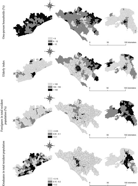 Revisiting “Southern” Sprawl: Urban Growth, Socio-Spatial Structure and ...
