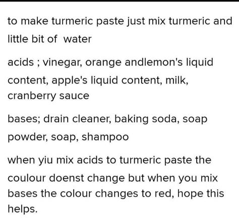Q1. Prepare hibiscus petal juice/turmeric paste to make a natural ...