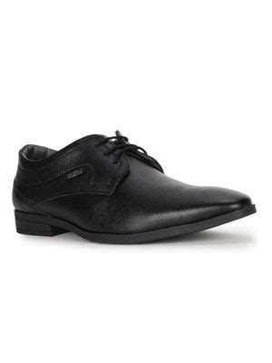 Buy Bata Men Black Lace-Up Formal Shoes Online