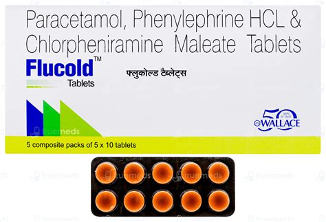 Flucold 500/10/2 MG Tablet | Order Flucold 500/10/2 MG Tablet 10 Online ...