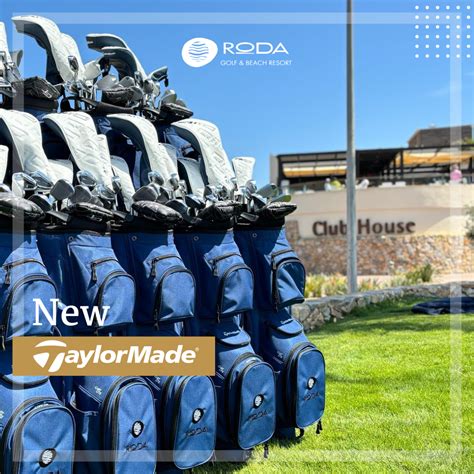 New rental golf clubs – Roda Golf Course