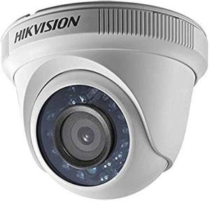 HIKVISION DS-2CE5AD0T-IRPF HD 1080p Indoor IR Turret Security Camera ...
