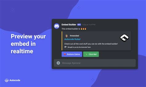 Image result for Embedded Message Under Tag Discord