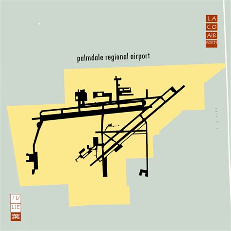 AIRPORTS OF LA COUNTY - Cartography Room