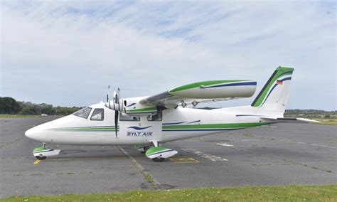 D-GFLY Vulcanair P68 - Sylt Air GmbH S/N 455/C