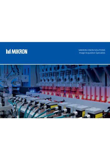 Mikron Company - Mikron Group - PDF Catalogs | Technical Documentation ...