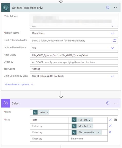 Image result for Power Automate Open List of Files