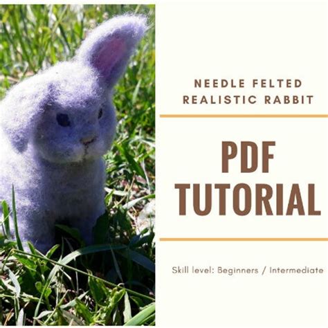 Image result for Needle Felted Rabbit Tutorial