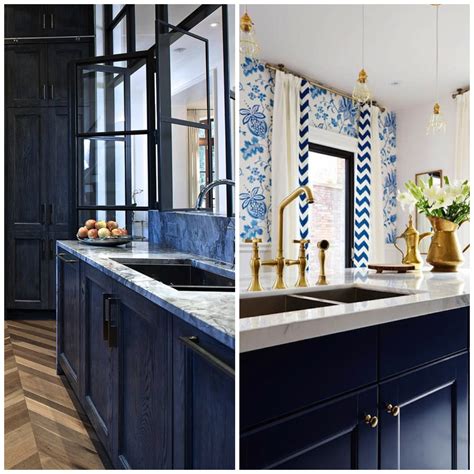 4 Ways to Use Navy Blue in Your Kitchen | Big Chill | Blue kitchen ...