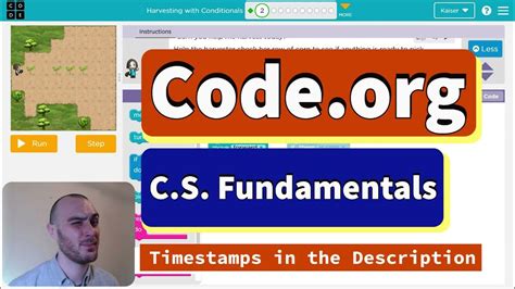 Image result for Code.org Lesson 19 Harvesting with Conditionals