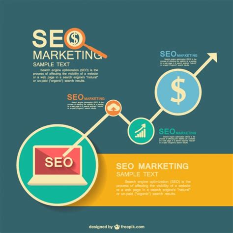 SEO infographic Vector | Free Download