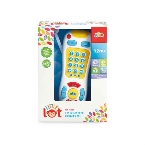 Little Lot My First TV Remote Control | The Entertainer