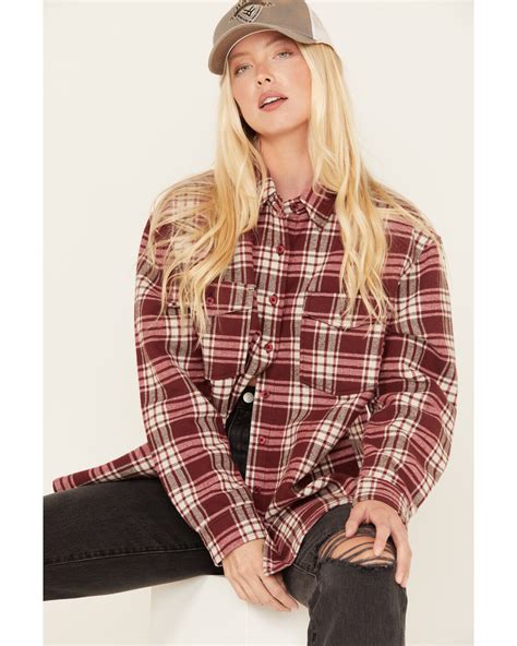 Womens Plaid Wear