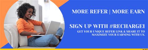 MORE REFER | MORE EARN | Recharge1