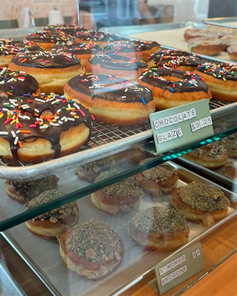 Sleeping Bird Doughnuts