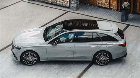 2024 Mercedes E-Class Estate Debuts As Classy SUV Alternative [UPDATE]