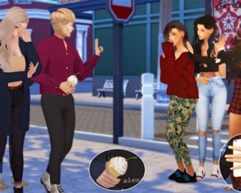 Ready To Give Birth Poses - Sims 4 Poses