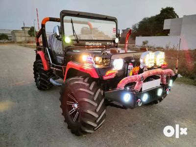 Used Newly Modified Willys Jeeps Ac Thar Gypsy Hunter Prices - Waa2