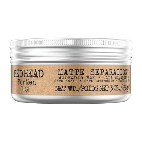 Buy TIGI BED HEAD For Men Matte Separation Workable Wax, 85 g Online at ...