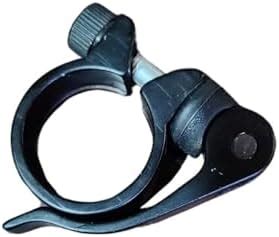 Curve Electric Bicycle Seat Clamp, Cycle Saddle Quick Release Alloy ...