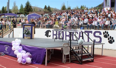 PHOTO GALLERY: Estes Park High School Class of 2022 Graduation Ceremony ...
