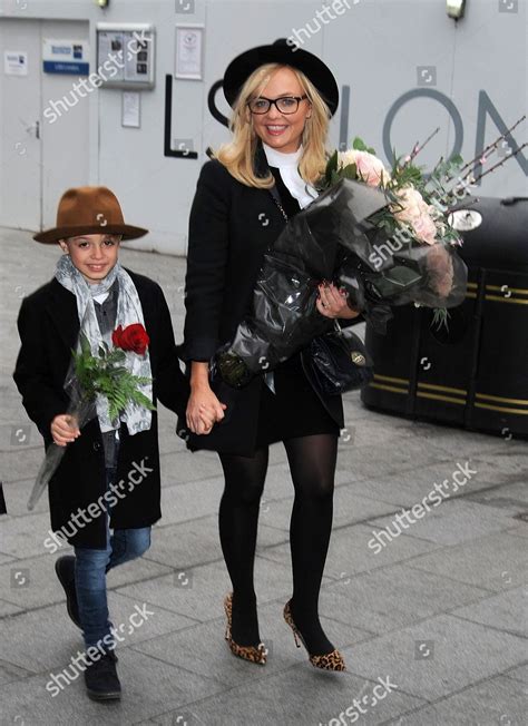 Beau Lee Jones Emma Bunton Editorial Stock Photo - Stock Image ...