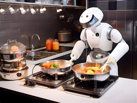A Cooking Robot and Its Labels 的图像结果