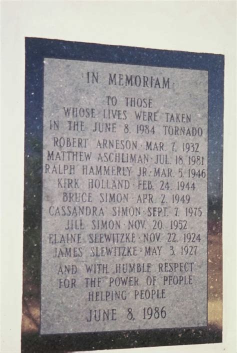 June 8, 1984, Barneveld, WI F5 Tornado