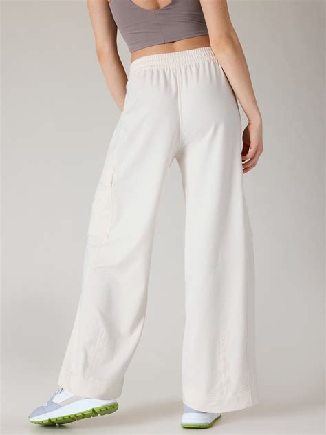 Retroterry High Rise Wide Leg Cargo Pant | Athleta