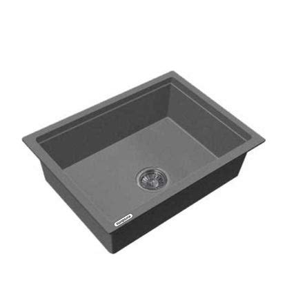 Eurodomo Quartz Sink Eurostone EUROSTONE 610 53 ( 21 x 18 inches ...