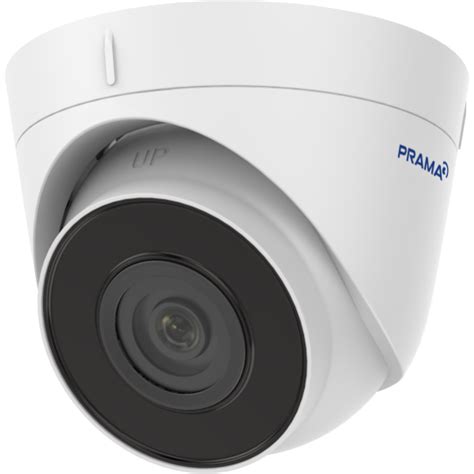 PRAMA Prama 4MP IP Color Dome Camera PT-NC143D3-L(D) in IP Camera ...