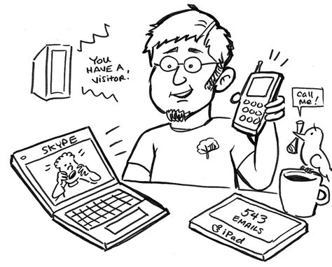 Image result for Computer in Communication Drawing