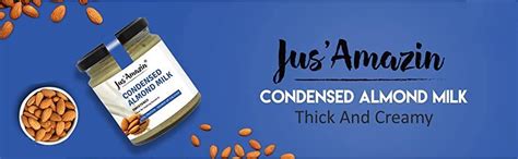 Jus' Amazin Dairy-Free Dessert Mate (Almond Based) 200g | Vegan, Dairy ...