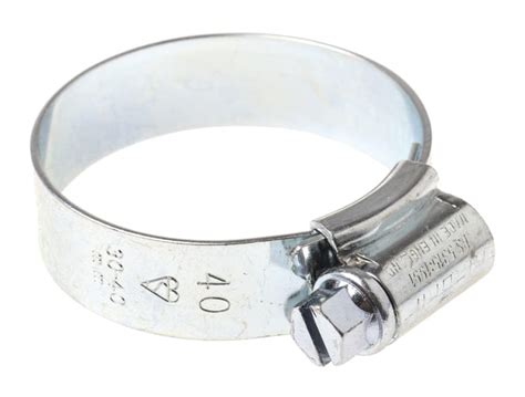 HGZ40BP HI-GRIP | HI-GRIP Steel Slotted Hex Worm Drive, 13mm Band Width ...