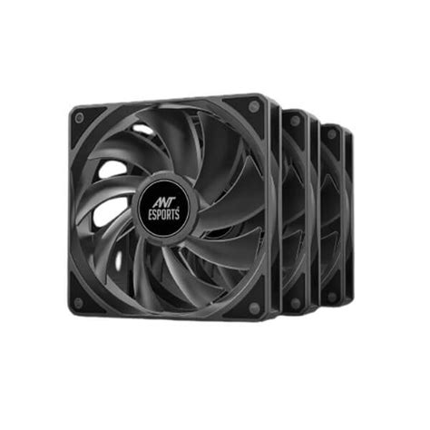 Buy Ant Esports Darkflow Triple Pack Cabinet Fan
