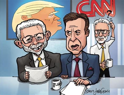 Jake Tapper achieves a childhood dream by drawing for the new book ‘MAD About Trump’ - The ...