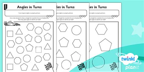 PlanIt Maths Y3 Properties of Shapes Angles in Turns Home Learning