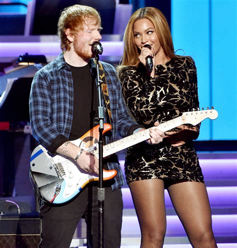 It's all pop 2 me: Ed Sheeran & Beyoncé - Perfect Duet