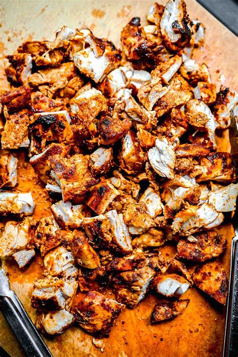 Chipotle chicken healthy copycat – Artofit