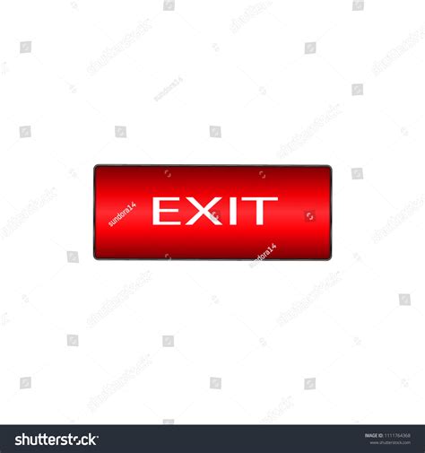 Image result for Exit Button Jpg