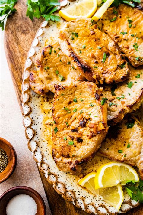 How to Cook Thin Pork Chops Without Drying- Juicy - CucinaByElena