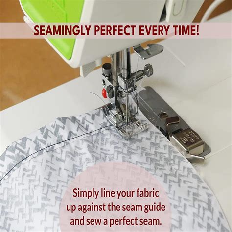 Image result for Sewing Machine What Is a Seam Guide